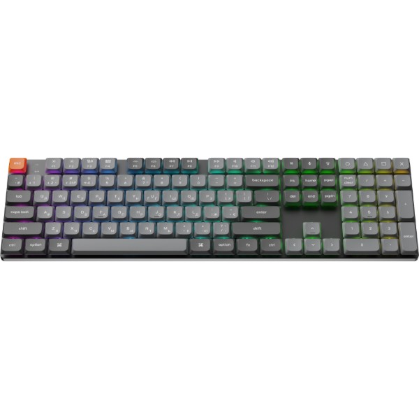 Фото - Клавиатура беспроводная Keychron K5 Max 104Key Gateron MX 2.0 Brown WL/BT/USB-A (K5M-H3-UA)
